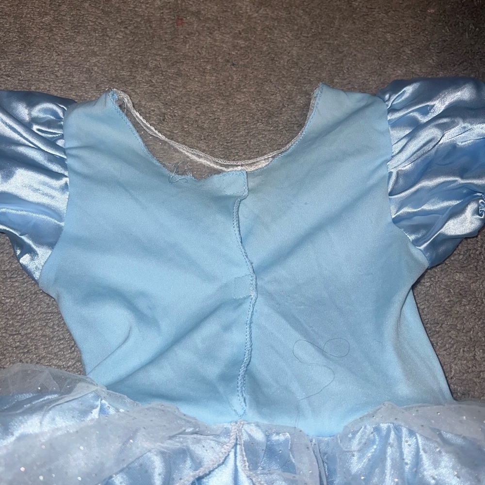 Cinderella Kids Costume - Picture 6 of 7
